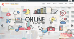 Desktop Screenshot of phoenixwebsolutions.net